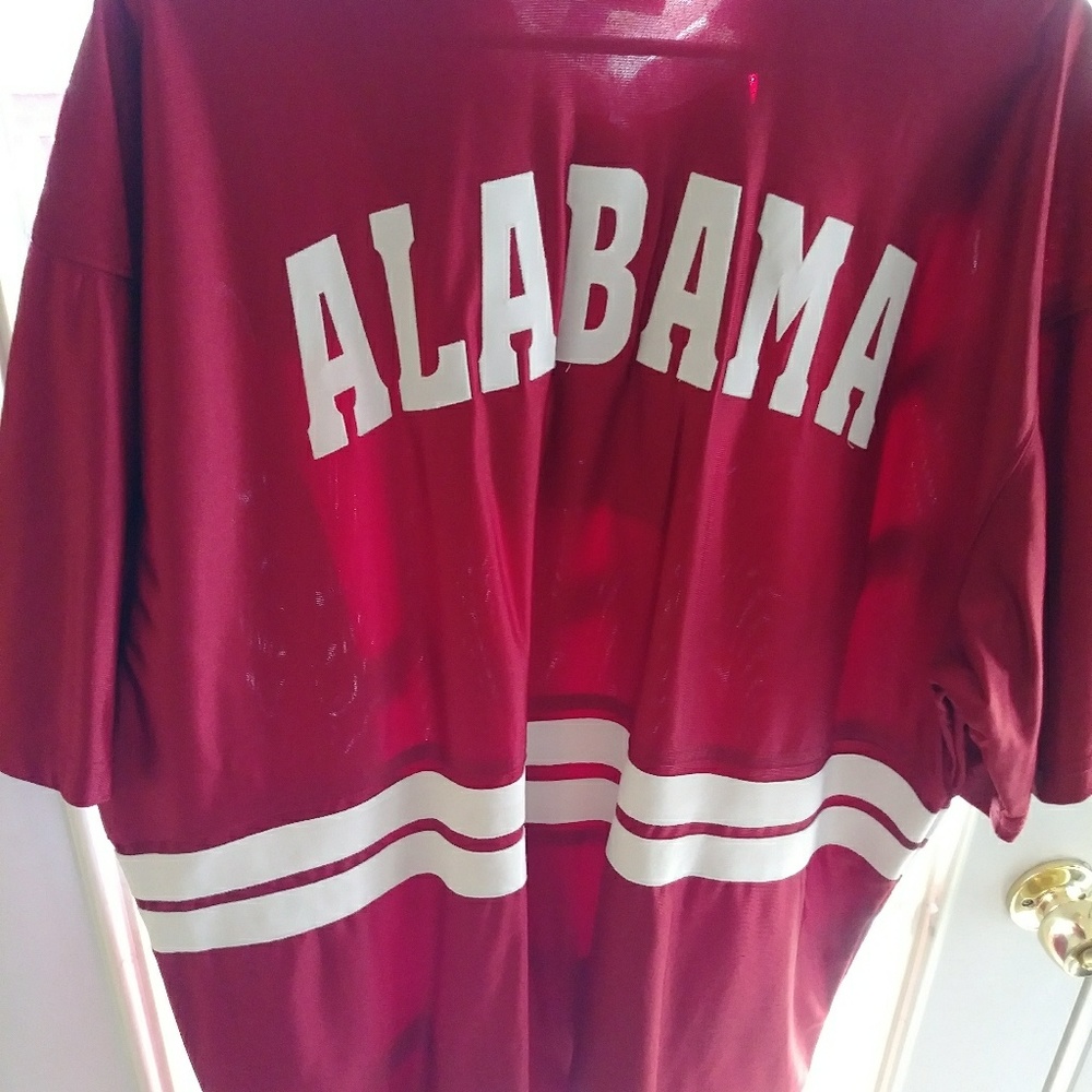 Alabama basketball warm up jersey